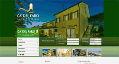 Desktop Screenshot of cadelfaro.com