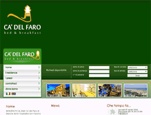 Tablet Screenshot of cadelfaro.com